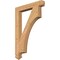 Ekena Millwork Westlake Arts & Crafts Smooth Bracket, Western Red Cedar, 3 1/2"W x 26"D x 38"H BKT04X26X38WTL03SWR - alternate 1